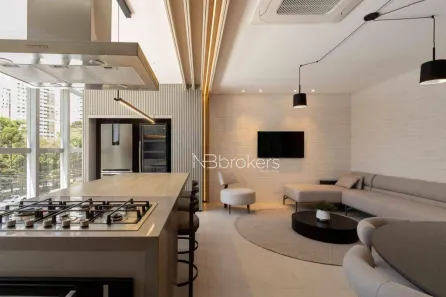 Apartamento com 3 Quartos à venda, 156m² no Água Verde, Curitiba