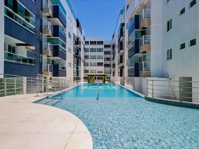 Apartamento com 2 Quartos para alugar, 65m² no Bessa, João Pessoa