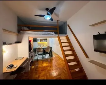 Apartamento com 1 Quarto à venda, 27m² no Flamengo, Rio de Janeiro