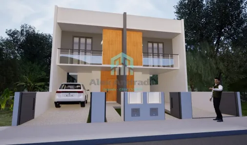Sobrado com 3 Quartos à venda, 117m² no Forquilhas, São José
