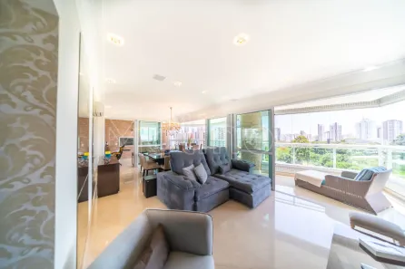 Apartamento com 4 Quartos à venda, 222m² no Jardim Anália Franco, São Paulo