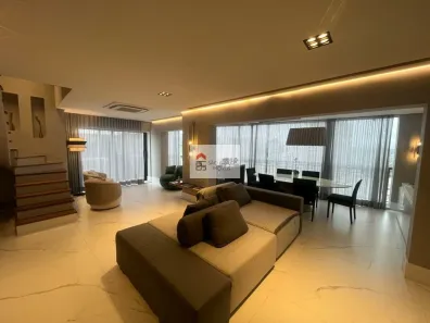 Apartamento com 3 Quartos à venda, 198m² no Santo Amaro, São Paulo