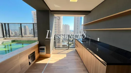 Apartamento com 2 Quartos à venda, 99m² no Setor Marista, Goiânia