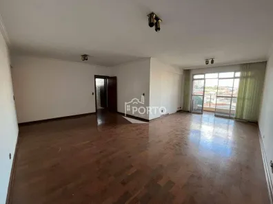 Apartamento com 3 Quartos para alugar, 149m² no Cidade Alta, Piracicaba