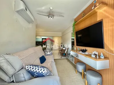 Apartamento com 3 Quartos à venda, 95m² no Enseada, Guarujá