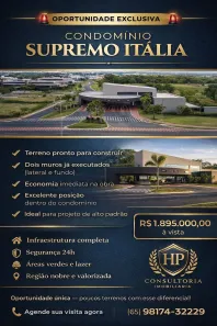 Lote/Terreno à venda, 720m² no Morada dos Nobres, Cuiabá