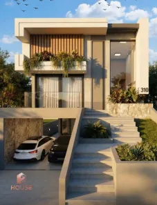Casa de Condomínio com 5 Quartos à venda, 369m² no Cidade Parquelandia, Mogi das Cruzes