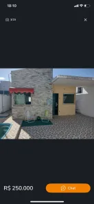 Casa com 2 Quartos à venda, 65m² no , Conde