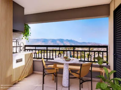 Apartamento com 2 Quartos à venda, 72m² no Alvinópolis, Atibaia