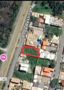 Lote/Terreno à venda, 395m² no Praia do Foguete, Cabo Frio