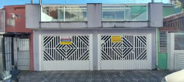 Sobrado com 3 Quartos para alugar, 112m² no Jardim Olavo Bilac, São Bernardo do Campo