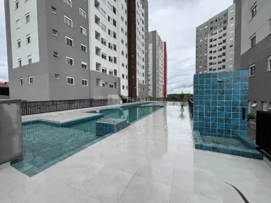 Apartamento com 3 Quartos para alugar, 65m² no Parque Residencial Flamboyant, São José dos Campos