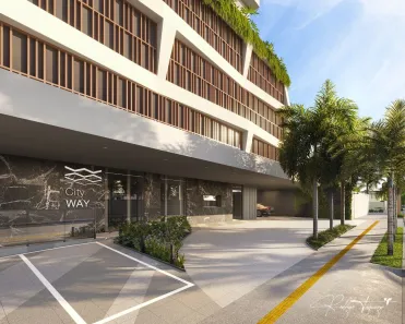 Apartamento com 2 Quartos à venda, 80m² no Setor Bueno, Goiânia