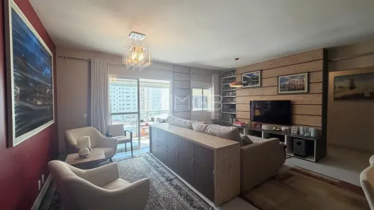 Apartamento com 3 Quartos à venda, 126m² no Cambuí, Campinas