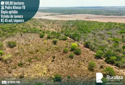 Fazenda/Sítio à venda, 100m² no , Pedro Afonso