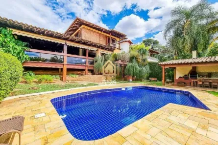 Casa com 5 Quartos à venda, 435m² no Bandeirantes (Pampulha), Belo Horizonte