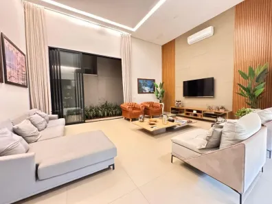Casa de Condomínio com 4 Quartos à venda, 234m² no Jardim Sul, Uberlândia