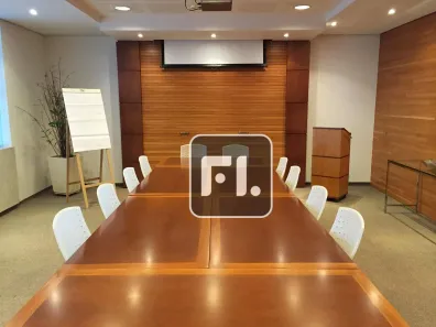 Sala Comercial para venda ou aluguel, 223m² no Cidade Monções, São Paulo