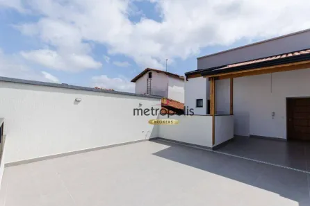Cobertura com 2 Quartos à venda, 55m² no Vila Guiomar, Santo André