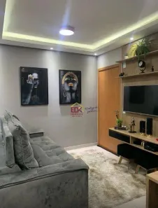 Apartamento com 2 Quartos à venda, 50m² no Parque Bandeirantes, Taubaté
