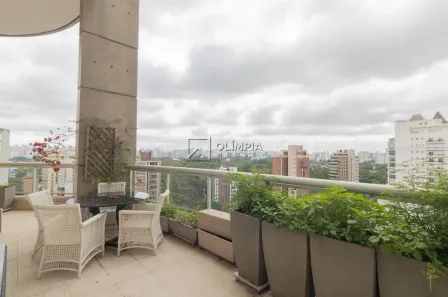 Apartamento com 2 Quartos para alugar, 151m² no Vila Nova Conceição, São Paulo
