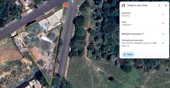 Lote/Terreno à venda, 1332m² no Jardim Boa Vista, Hortolândia