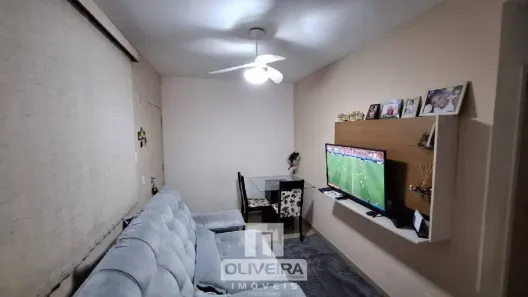 Apartamento com 2 Quartos à venda, 50m² no Loteamento Industrial Machadinho, Americana