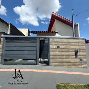 Casa com 2 Quartos à venda, 60m² no Morada Verde, Campo Grande