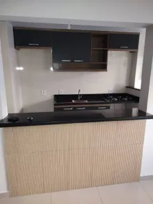 Apartamento com 2 Quartos para alugar, 50m² no Conjunto Vivi Xavier, Londrina