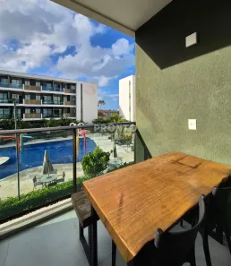 Flat com 1 Quarto à venda, 30m² no Muro Alto, Ipojuca