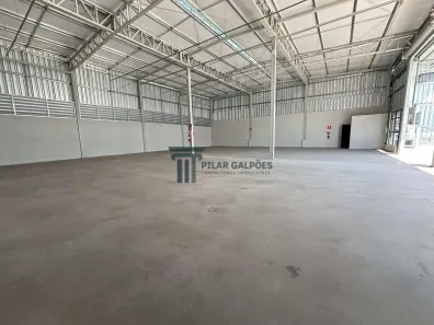 Galpão/Depósito/Armazém para alugar, 269m² no Betim Industrial, Betim