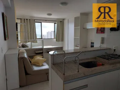 Apartamento com 1 Quarto para alugar, 27m² no Boa Viagem, Recife