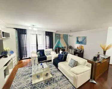Apartamento com 4 Quartos à venda, 189m² no Vila Bastos, Santo André