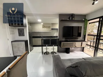 Apartamento com 1 Quarto à venda, 46m² no Alto da Glória, Curitiba