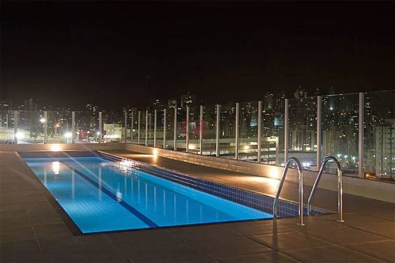 Flat com 1 quarto — Estoril, Belo Horizonte