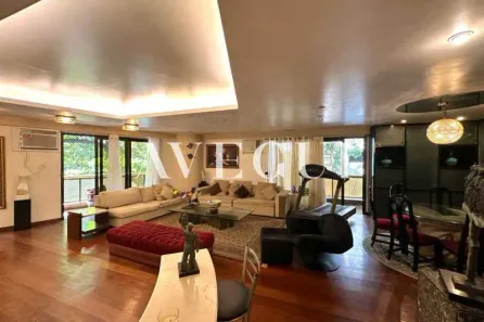 Apartamento com 3 Quartos para alugar, 280m² no Leblon, Rio de Janeiro