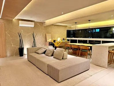 Apartamento com 3 Quartos à venda, 132m² no Ponta da Praia, Santos