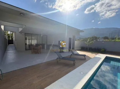 Casa de Condomínio com 3 Quartos à venda, 384m² no Mar Verde II, Caraguatatuba