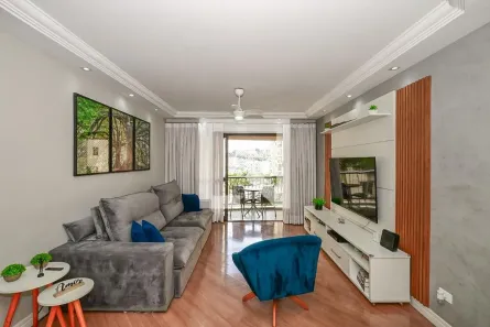 Apartamento com 3 Quartos à venda, 111m² no Chácara Agrindus, Taboão da Serra