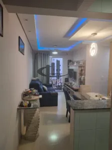 Apartamento com 3 Quartos à venda, 61m² no Campestre, Santo André