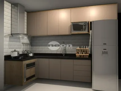 Apartamento com 2 Quartos à venda, 66m² no Vila Linda, Santo André