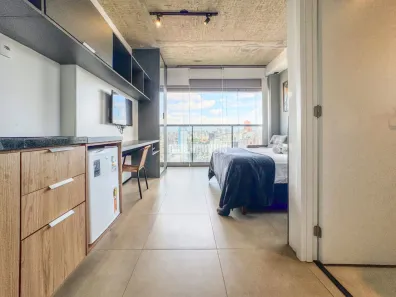 Apartamento com 1 Quarto à venda, 25m² no Jardim Paulista, São Paulo
