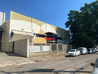 Ponto Comercial à venda, 1800m² no Distrito Industrial, Santa Bárbara D'Oeste