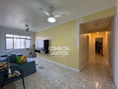 Apartamento com 2 Quartos à venda, 91m² no Centro, São Vicente