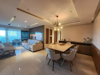 Apartamento com 4 Quartos para alugar, 142m² no Pituaçu, Salvador