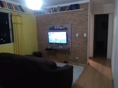 Apartamento com 2 Quartos à venda, 52m² no Vila Carmosina, São Paulo