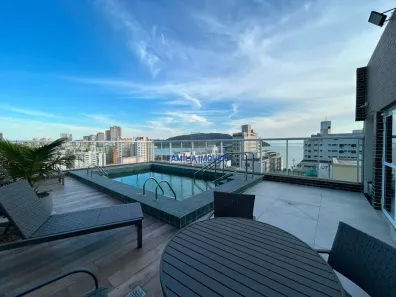Apartamento com 2 Quartos à venda, 82m² no Aparecida, Santos