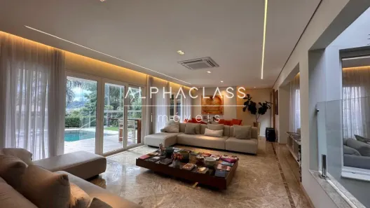 Casa de Condomínio com 4 Quartos à venda, 750m² no Residencial Tamboré, Barueri