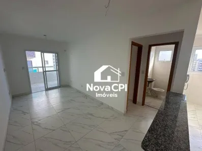 Apartamento com 1 Quarto à venda, 51m² no Guilhermina, Praia Grande