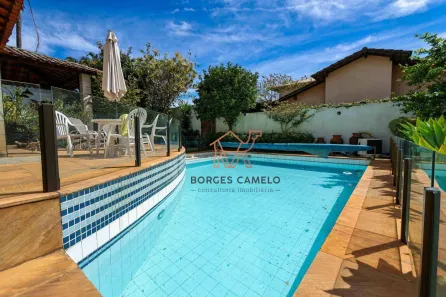 Casa com 4 Quartos à venda, 900m² no Belvedere, Belo Horizonte
